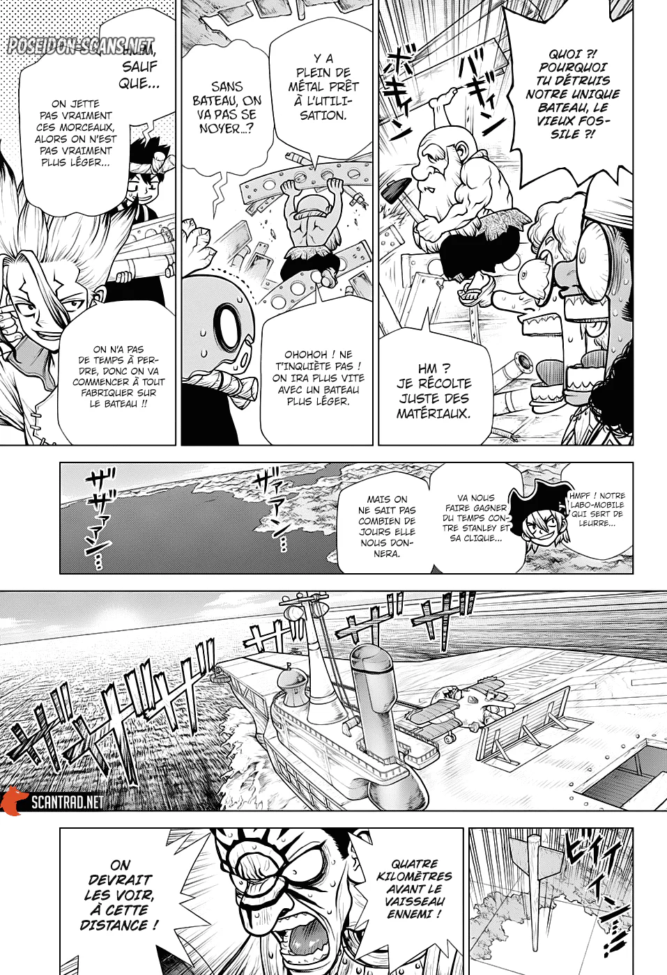 Dr. STONE Chapitre 20 - Page 94