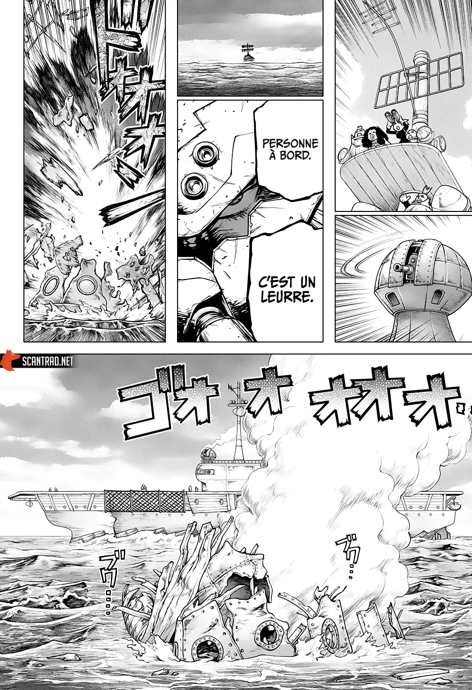 Dr. STONE Chapitre 20 - Page 95