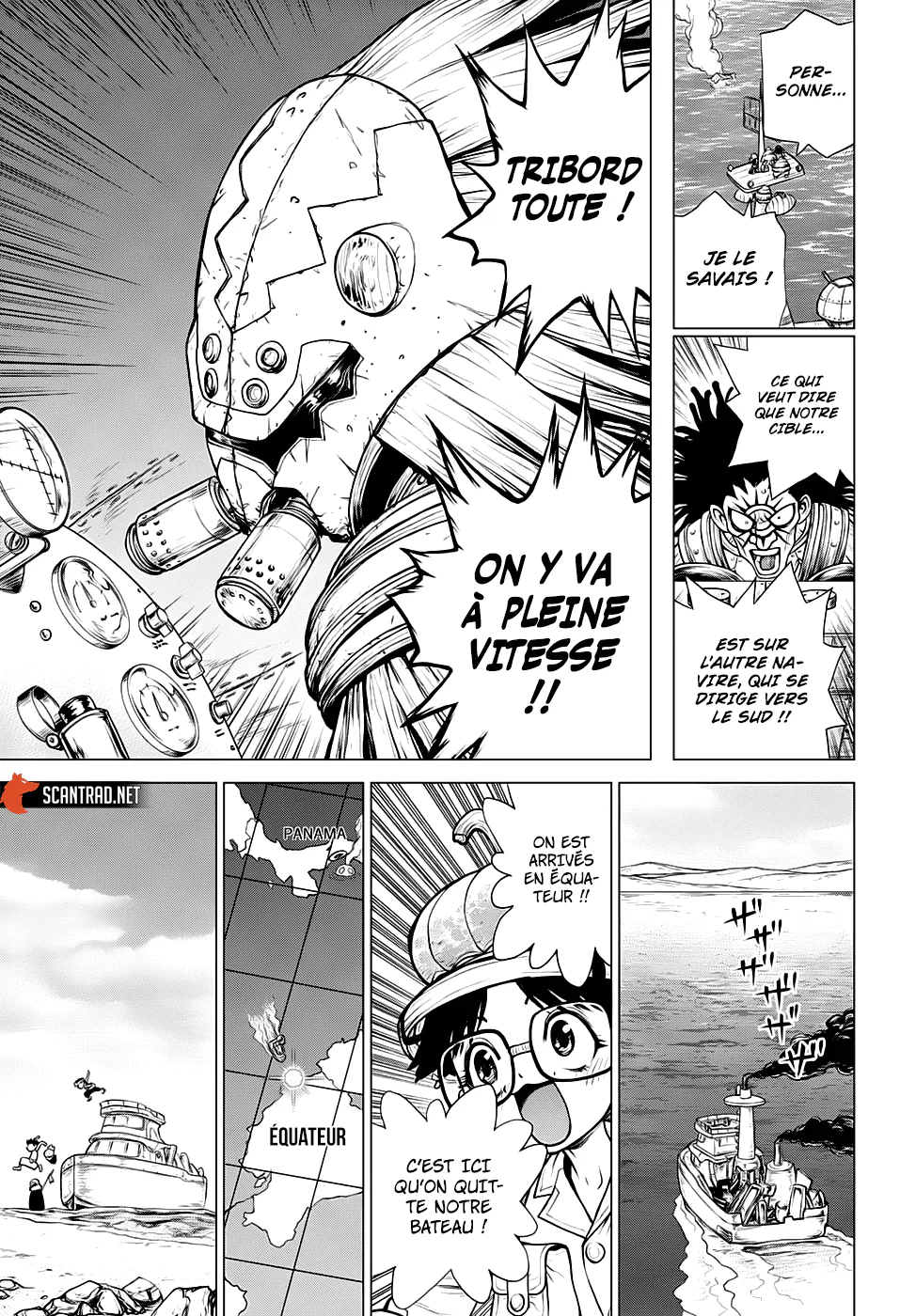 Dr. STONE Chapitre 20 - Page 96