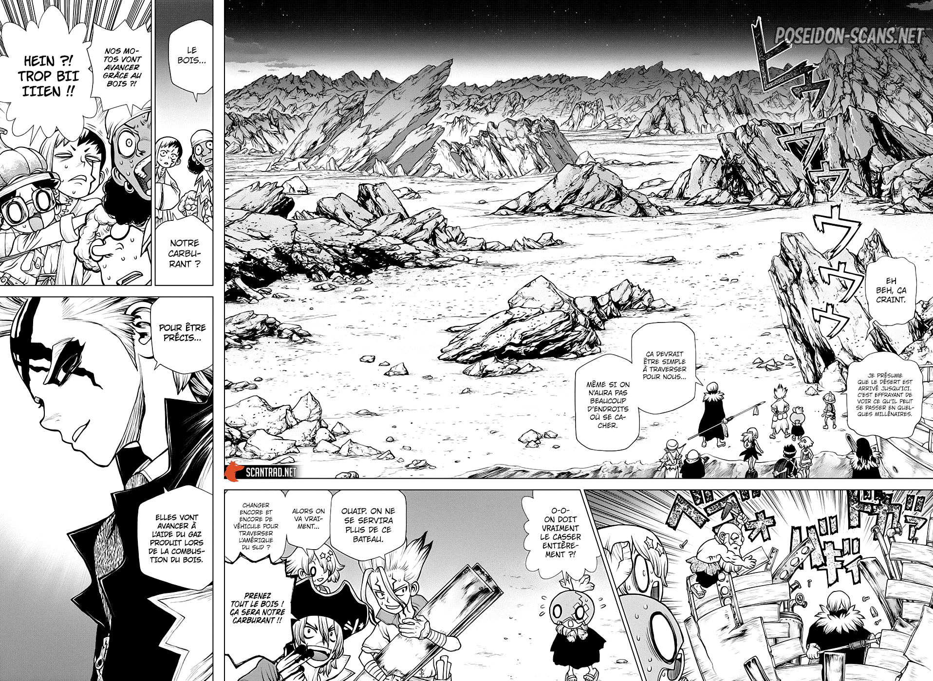 Dr. STONE Chapitre 20 - Page 97