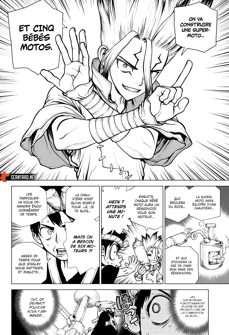 Dr. STONE Chapitre 20 - Page 98