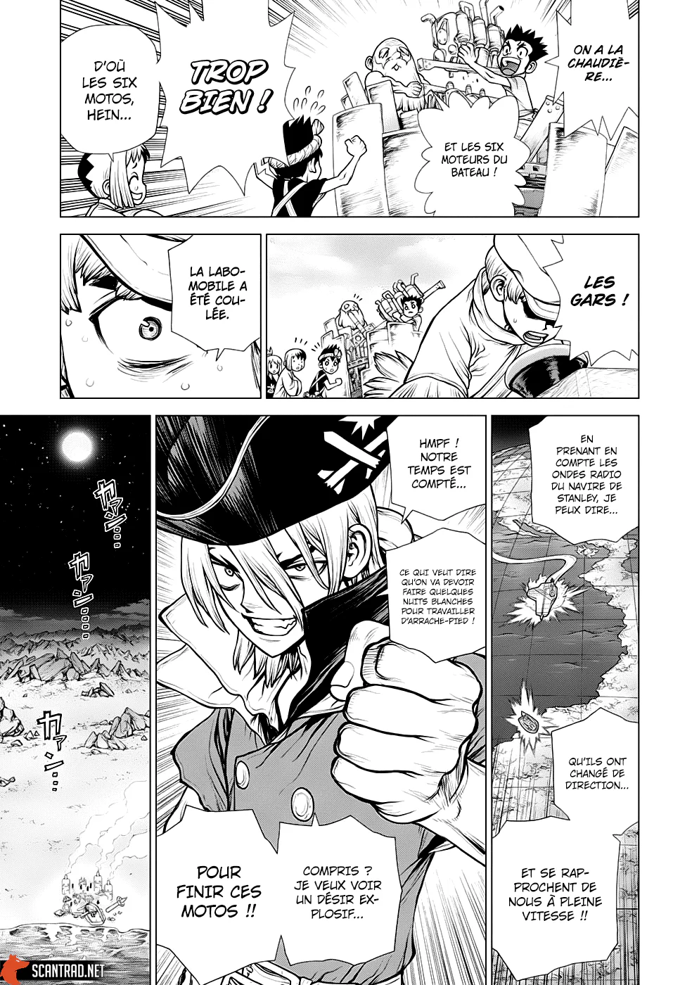 Dr. STONE Chapitre 20 - Page 99