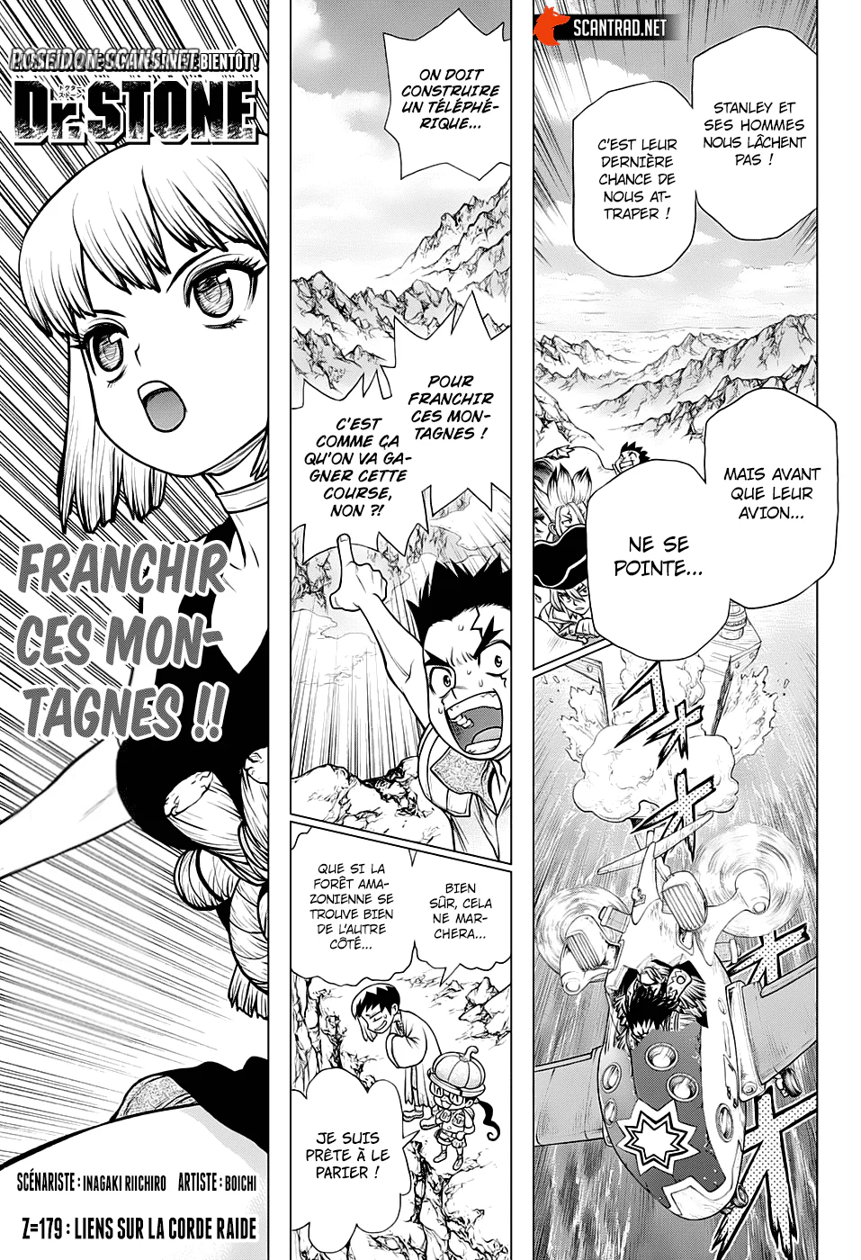 Dr. STONE Chapitre 179 - Page 1