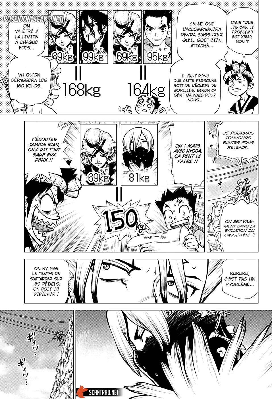 Dr. STONE Chapitre 179 - Page 10