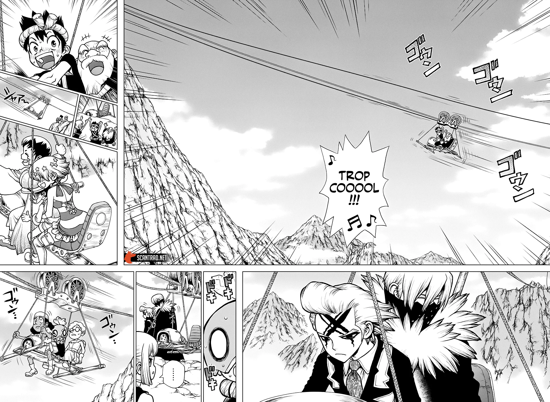 Dr. STONE Chapitre 179 - Page 11