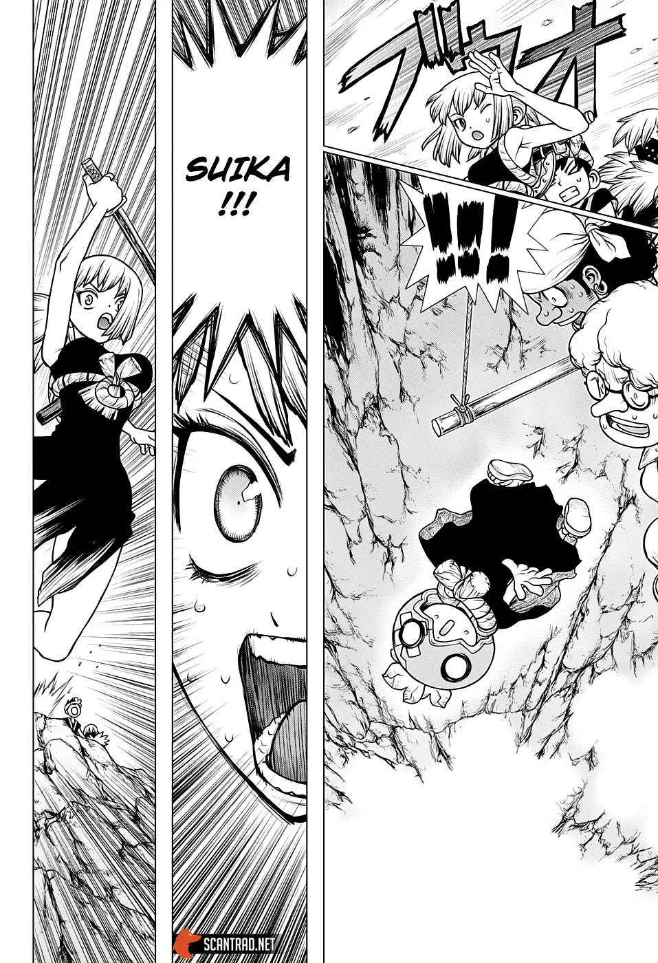 Dr. STONE Chapitre 179 - Page 12