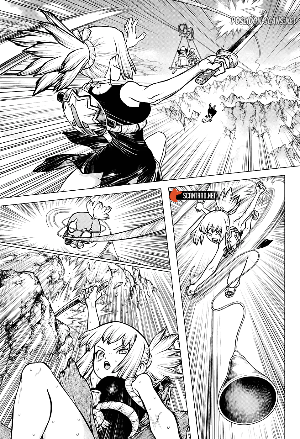 Dr. STONE Chapitre 179 - Page 13