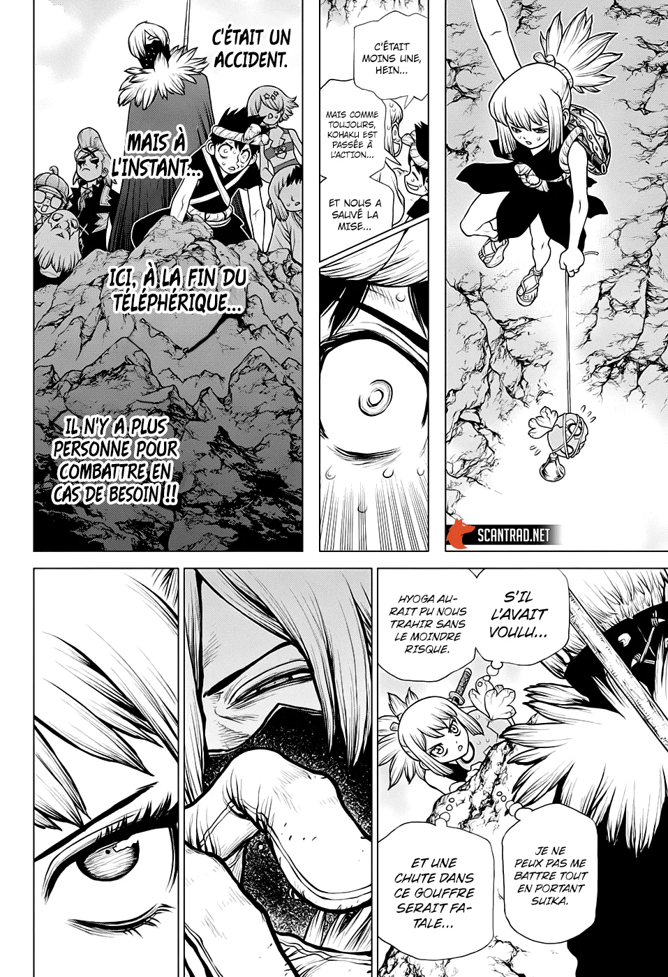 Dr. STONE Chapitre 179 - Page 14