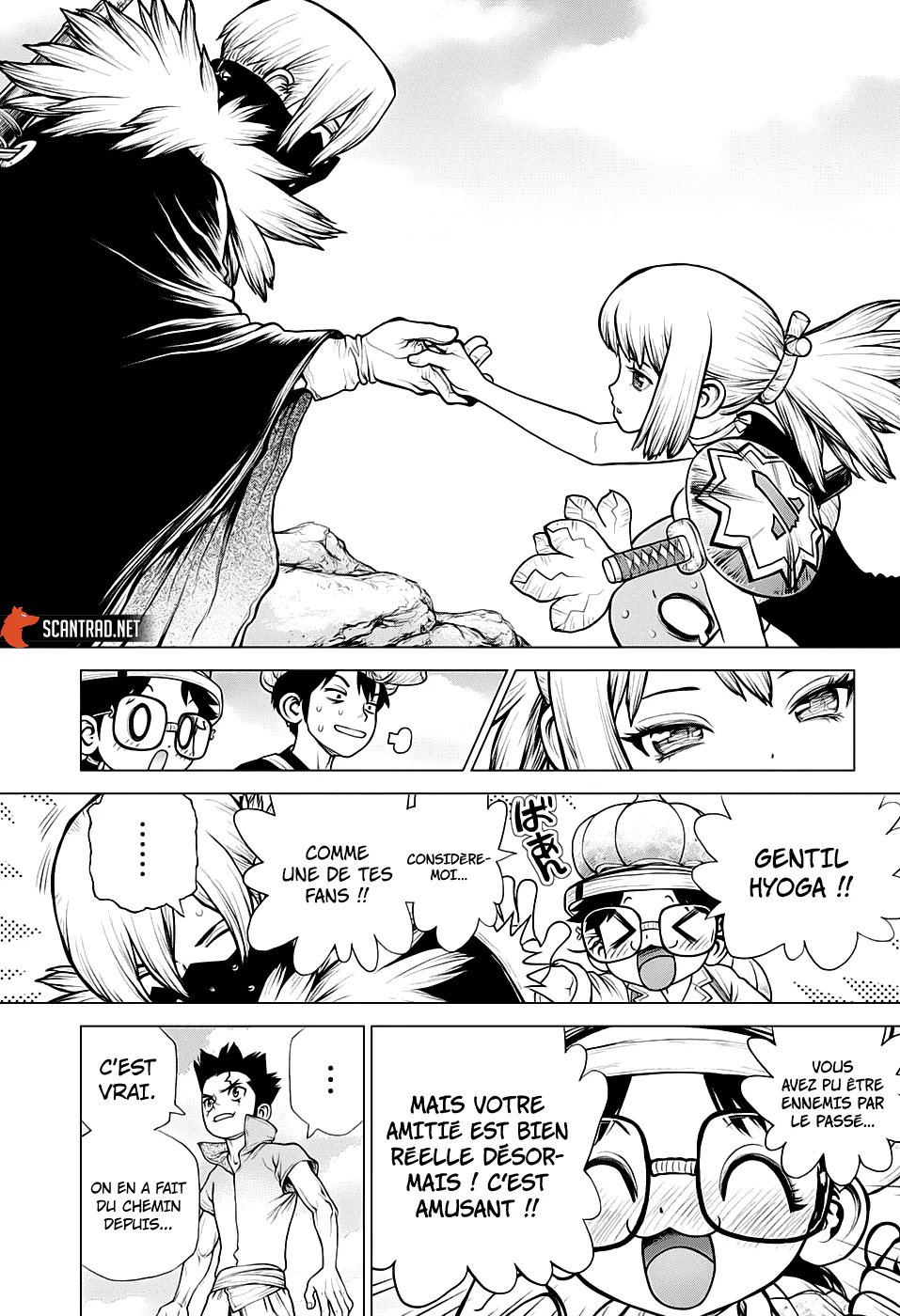 Dr. STONE Chapitre 179 - Page 15