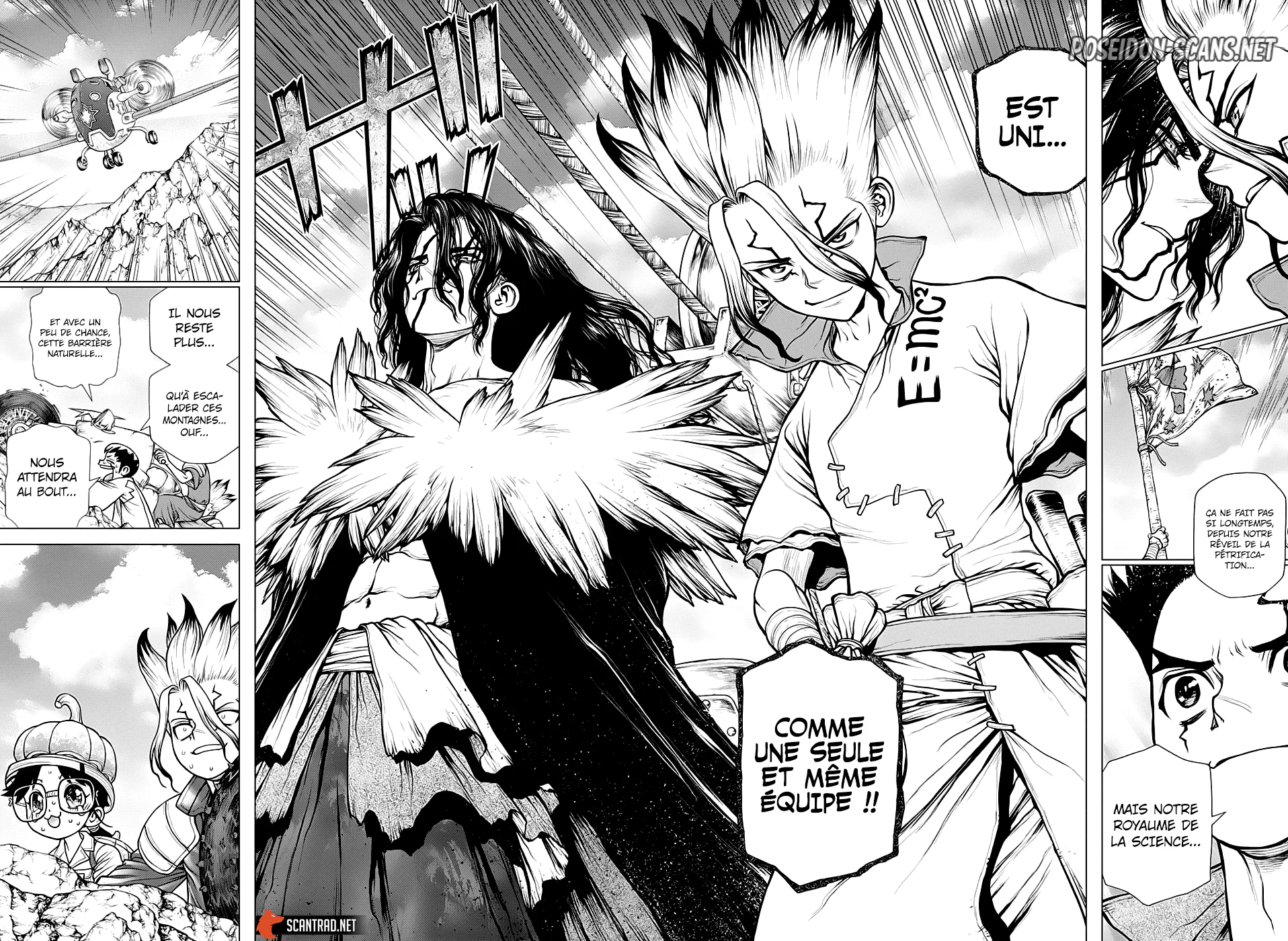 Dr. STONE Chapitre 179 - Page 16