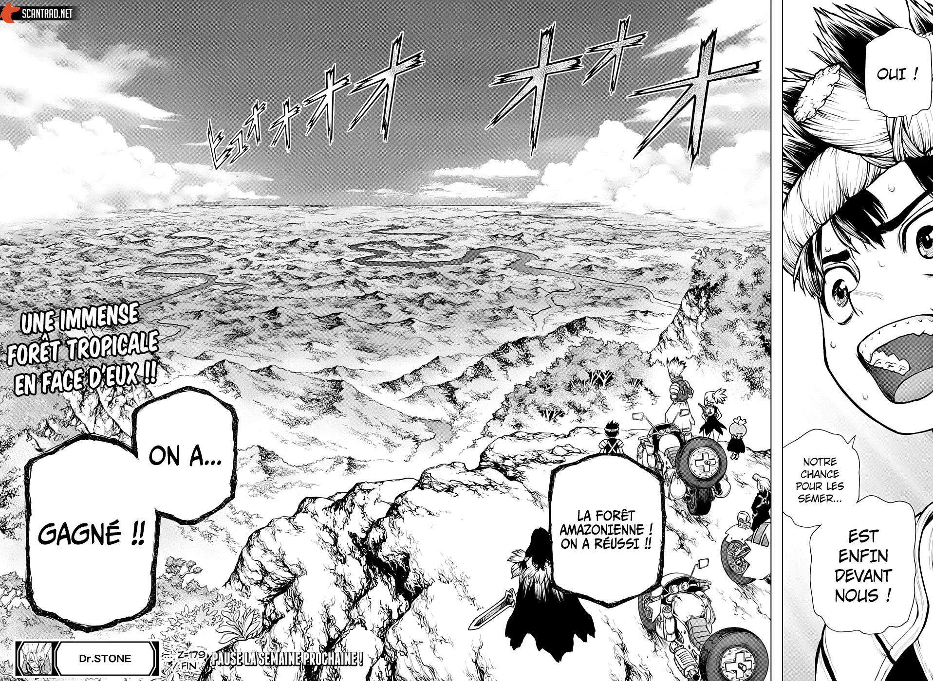 Dr. STONE Chapitre 179 - Page 17