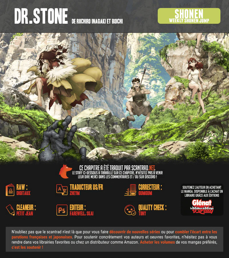 Dr. STONE Chapitre 179 - Page 2