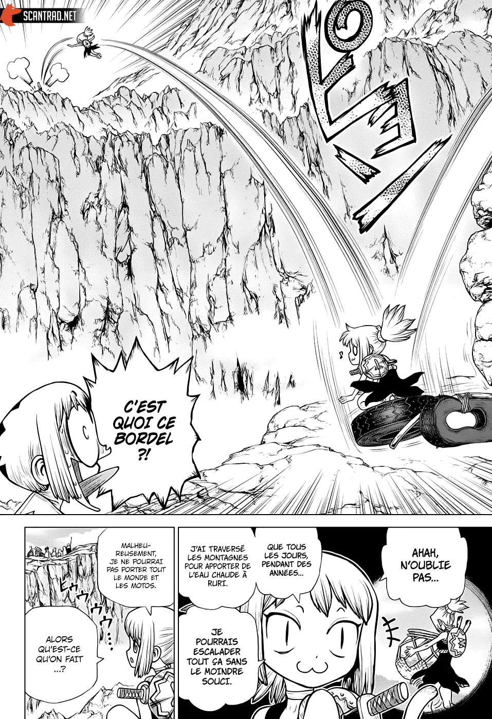 Dr. STONE Chapitre 179 - Page 3