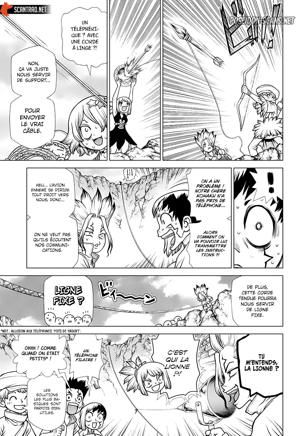 Dr. STONE Chapitre 179 - Page 4