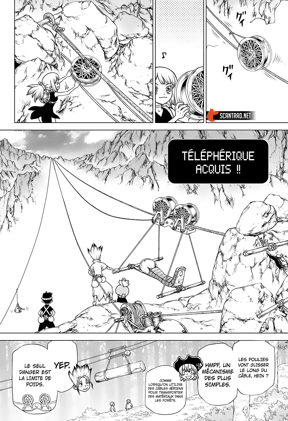 Dr. STONE Chapitre 179 - Page 5