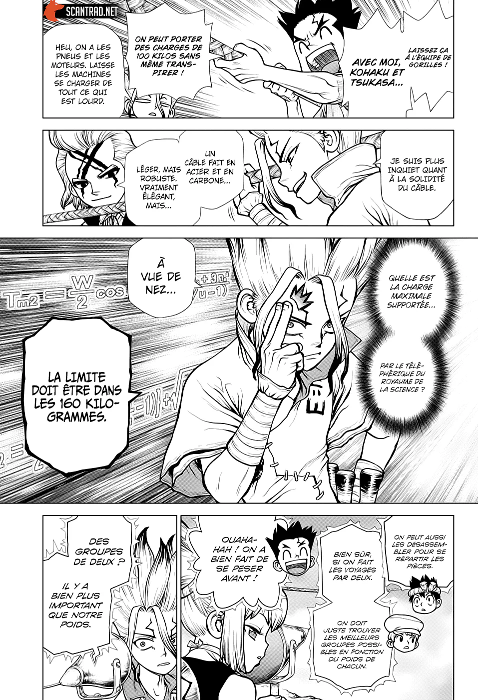 Dr. STONE Chapitre 179 - Page 6