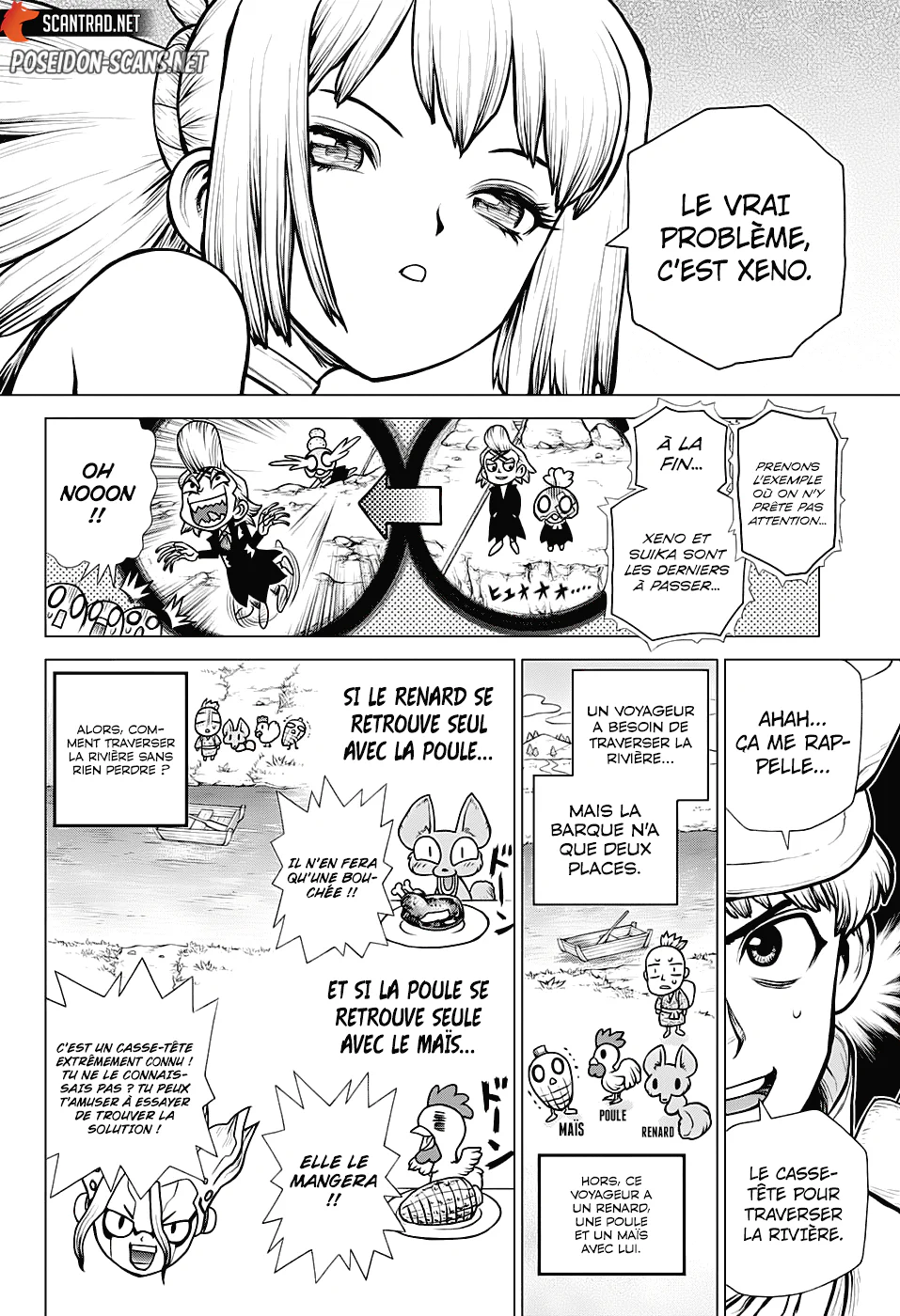 Dr. STONE Chapitre 179 - Page 7
