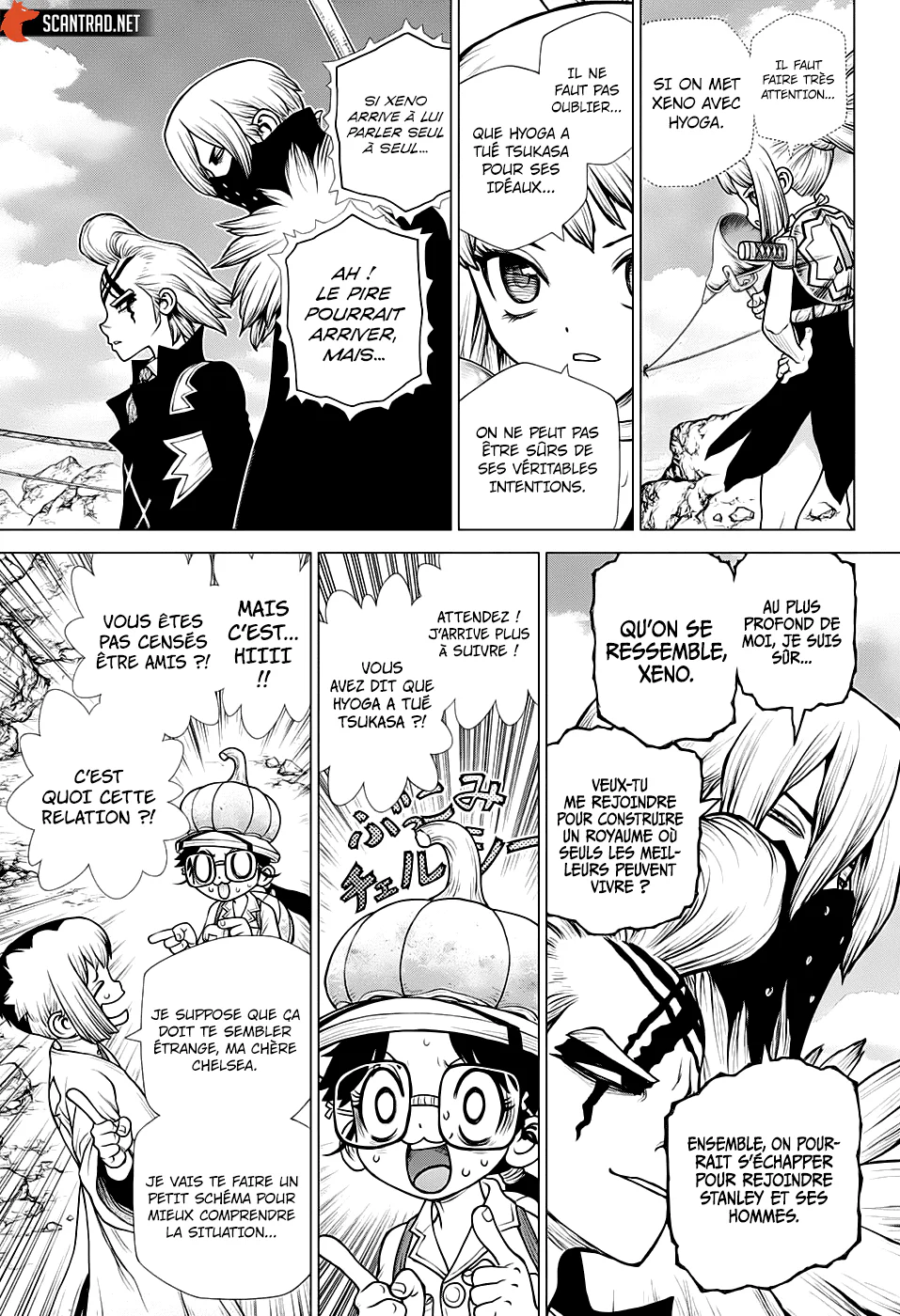 Dr. STONE Chapitre 179 - Page 8