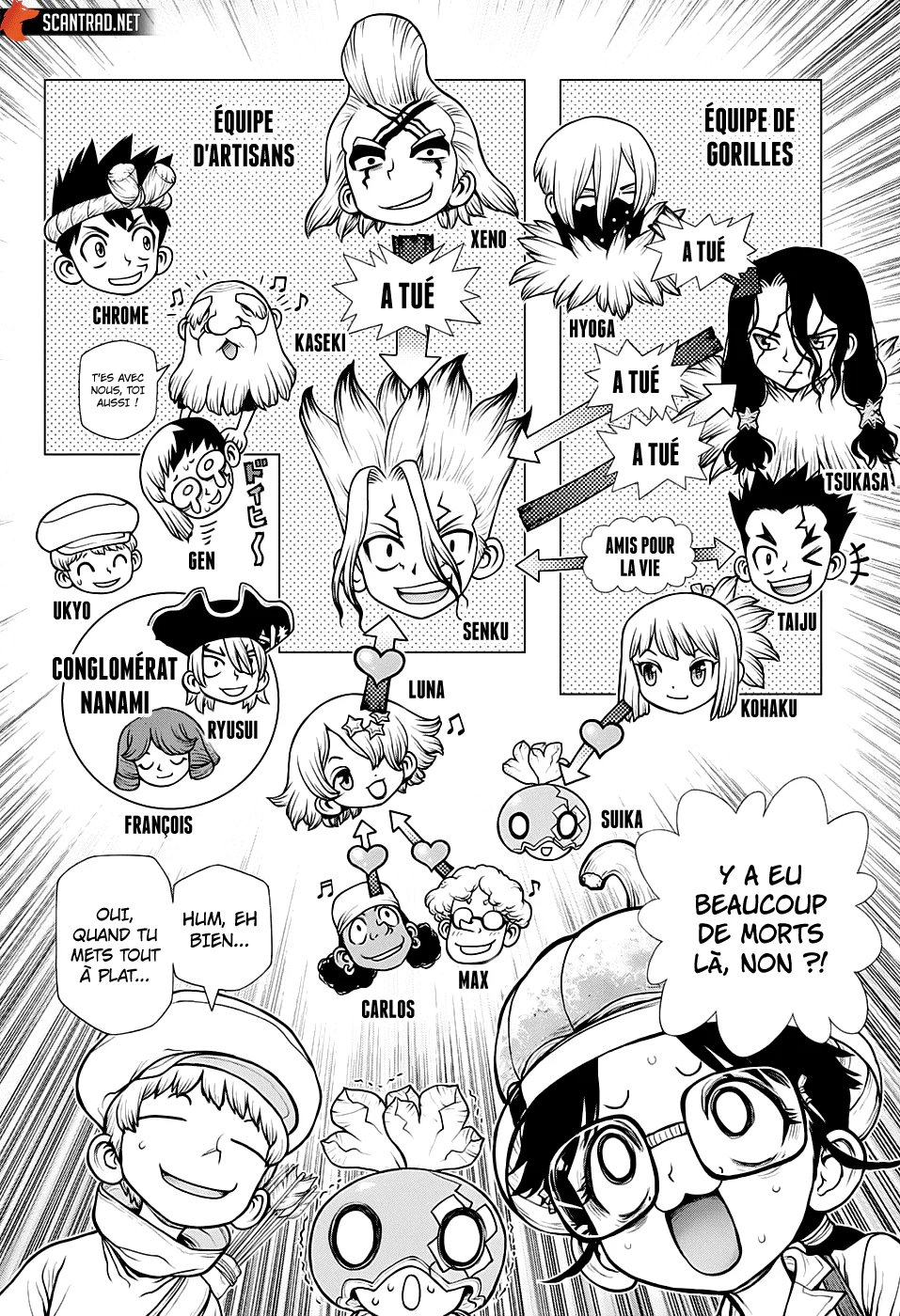 Dr. STONE Chapitre 179 - Page 9