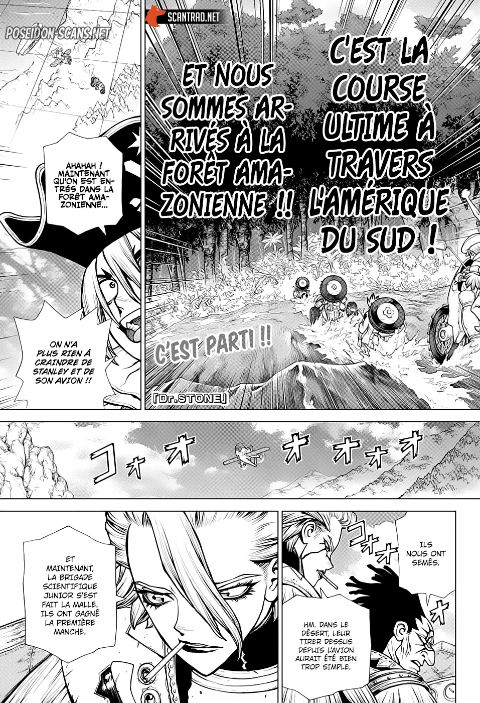 Dr. STONE Chapitre 180 - Page 1