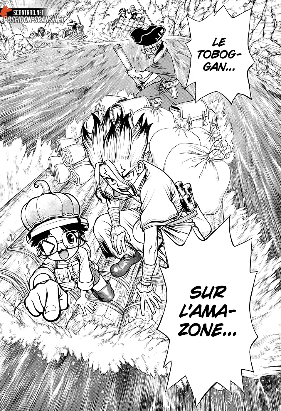 Dr. STONE Chapitre 180 - Page 10