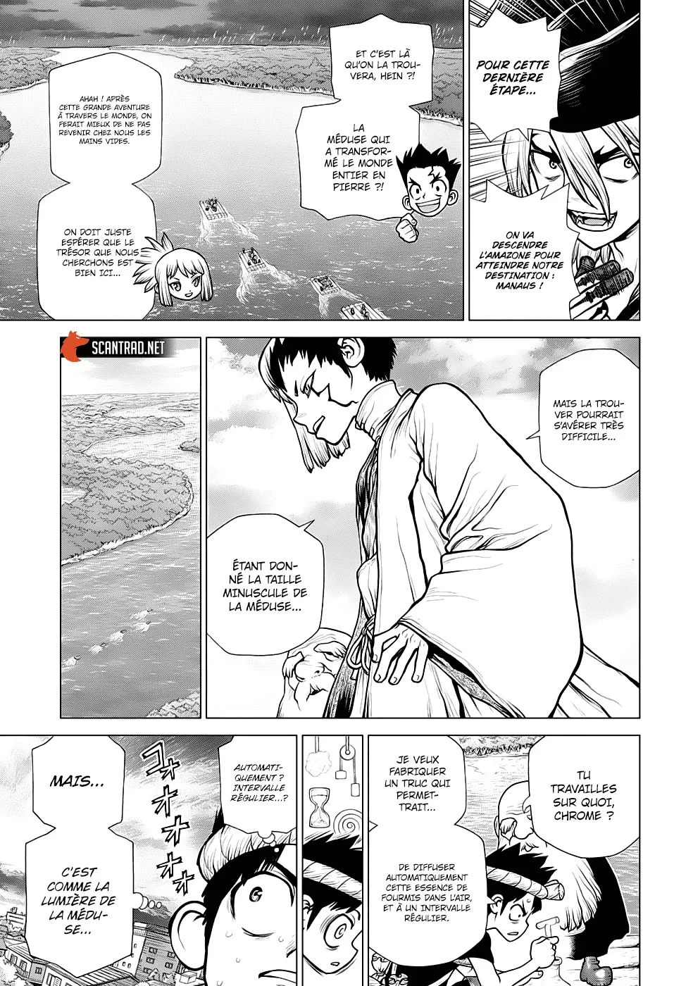Dr. STONE Chapitre 180 - Page 11
