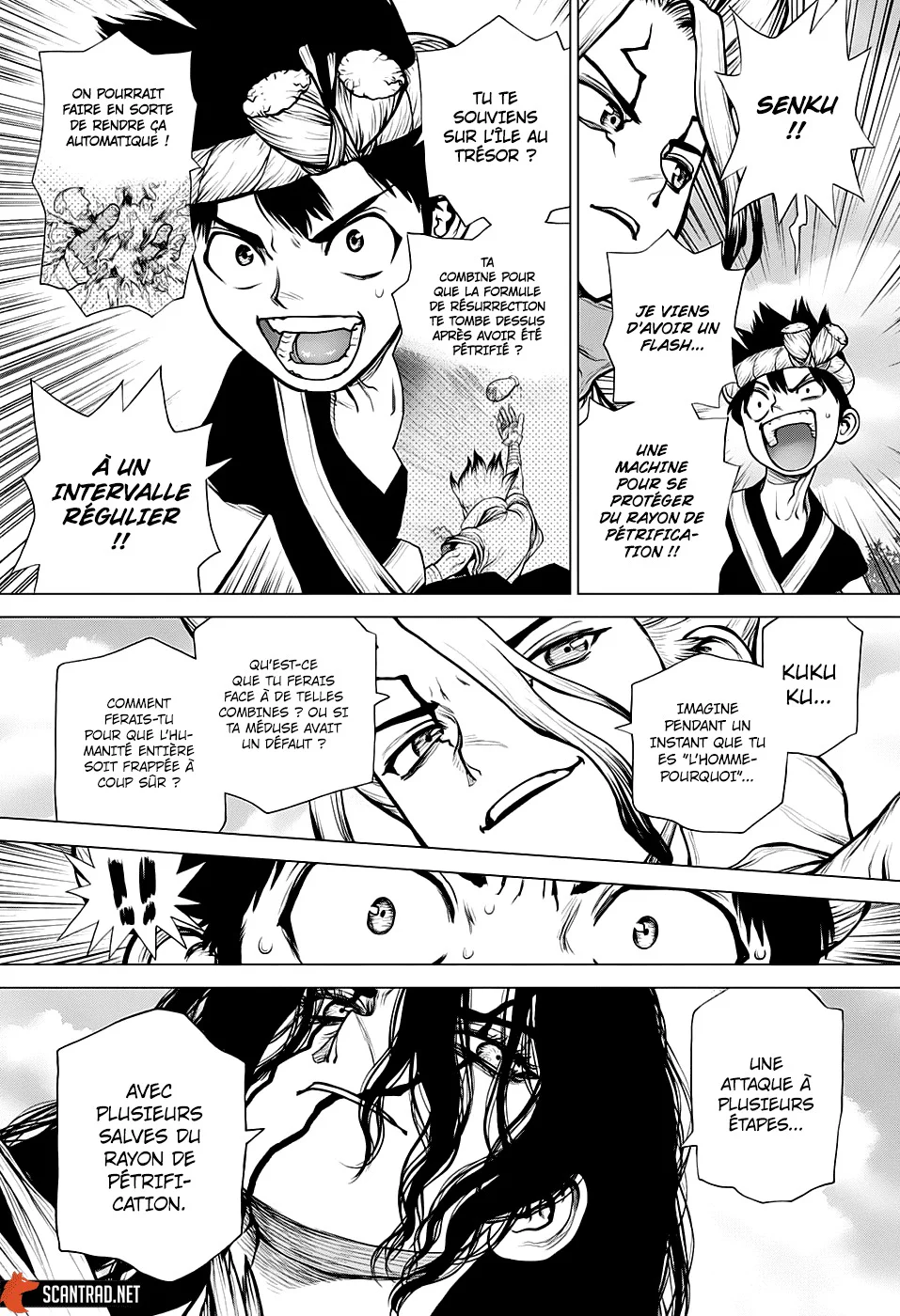 Dr. STONE Chapitre 180 - Page 12