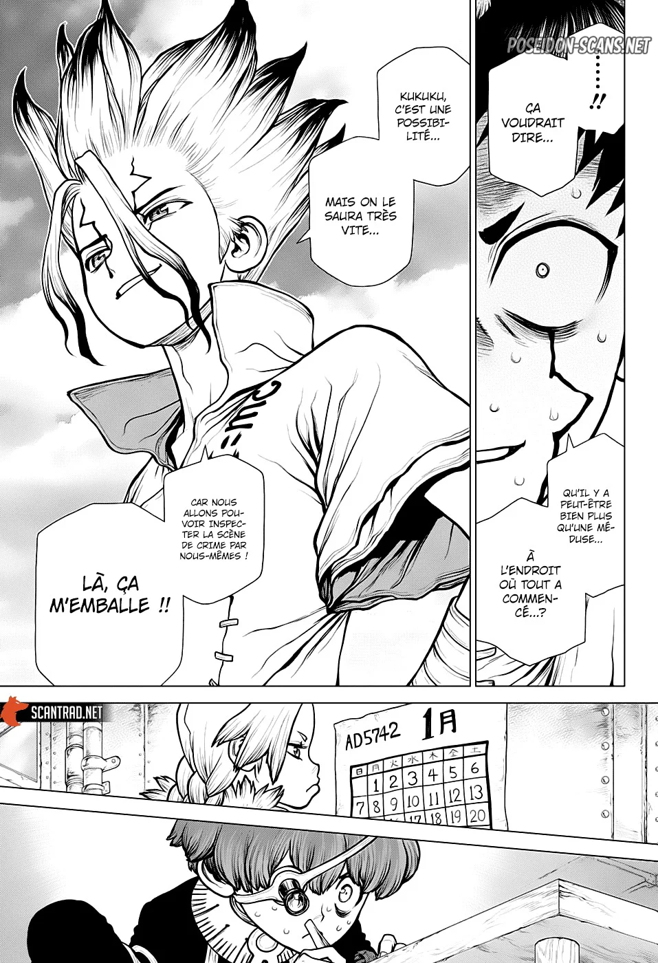 Dr. STONE Chapitre 180 - Page 13