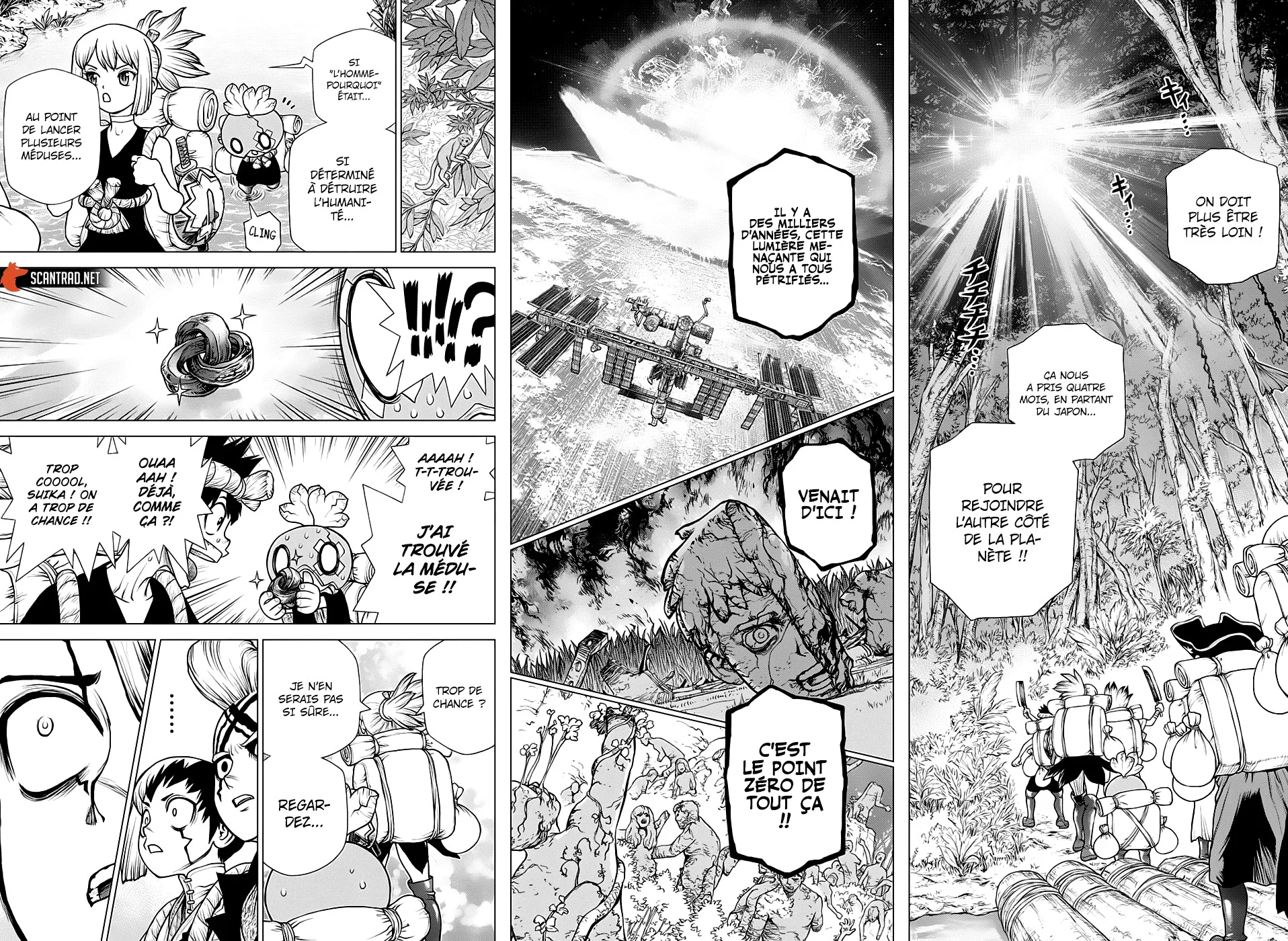 Dr. STONE Chapitre 180 - Page 14