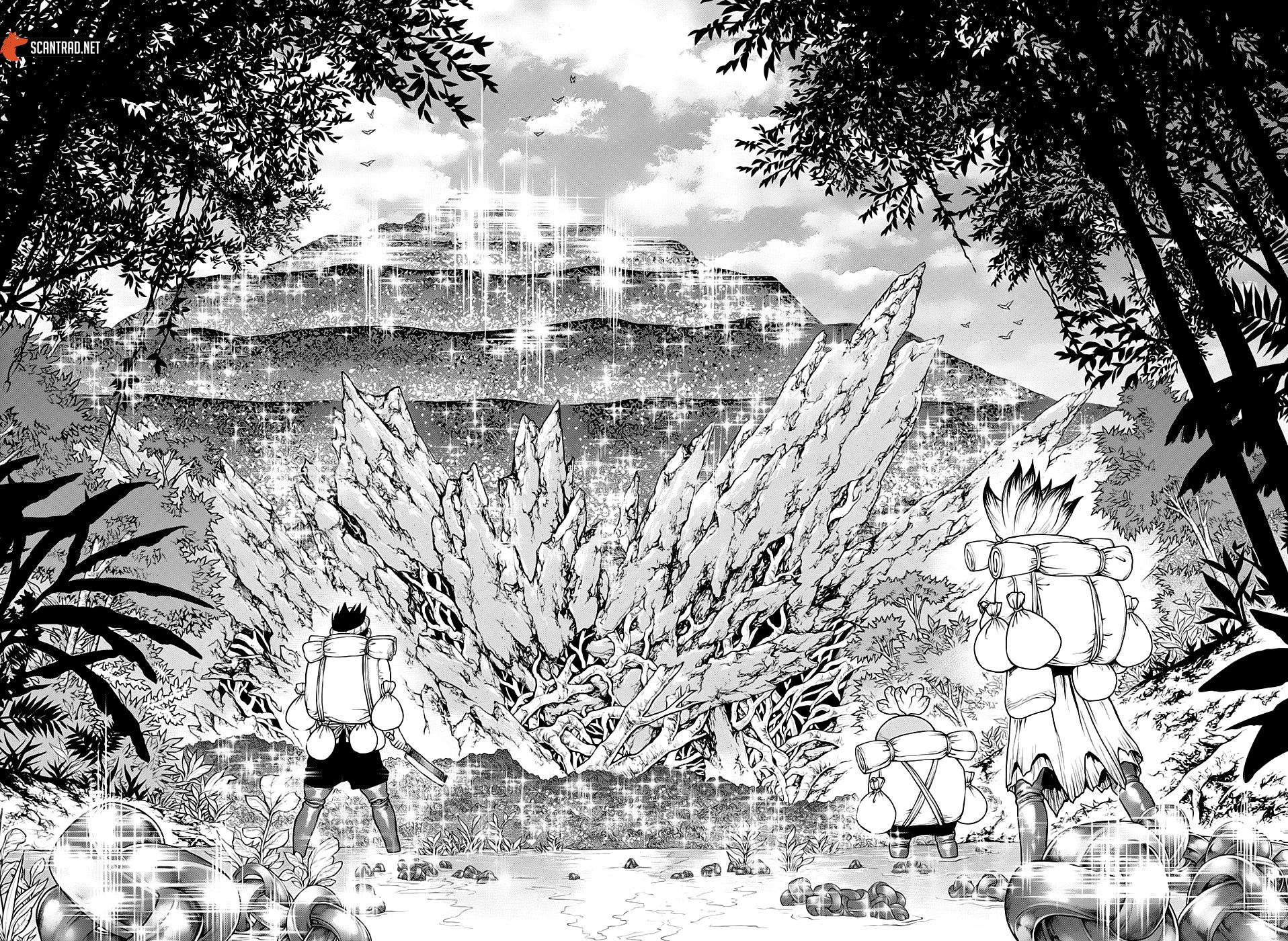 Dr. STONE Chapitre 180 - Page 15