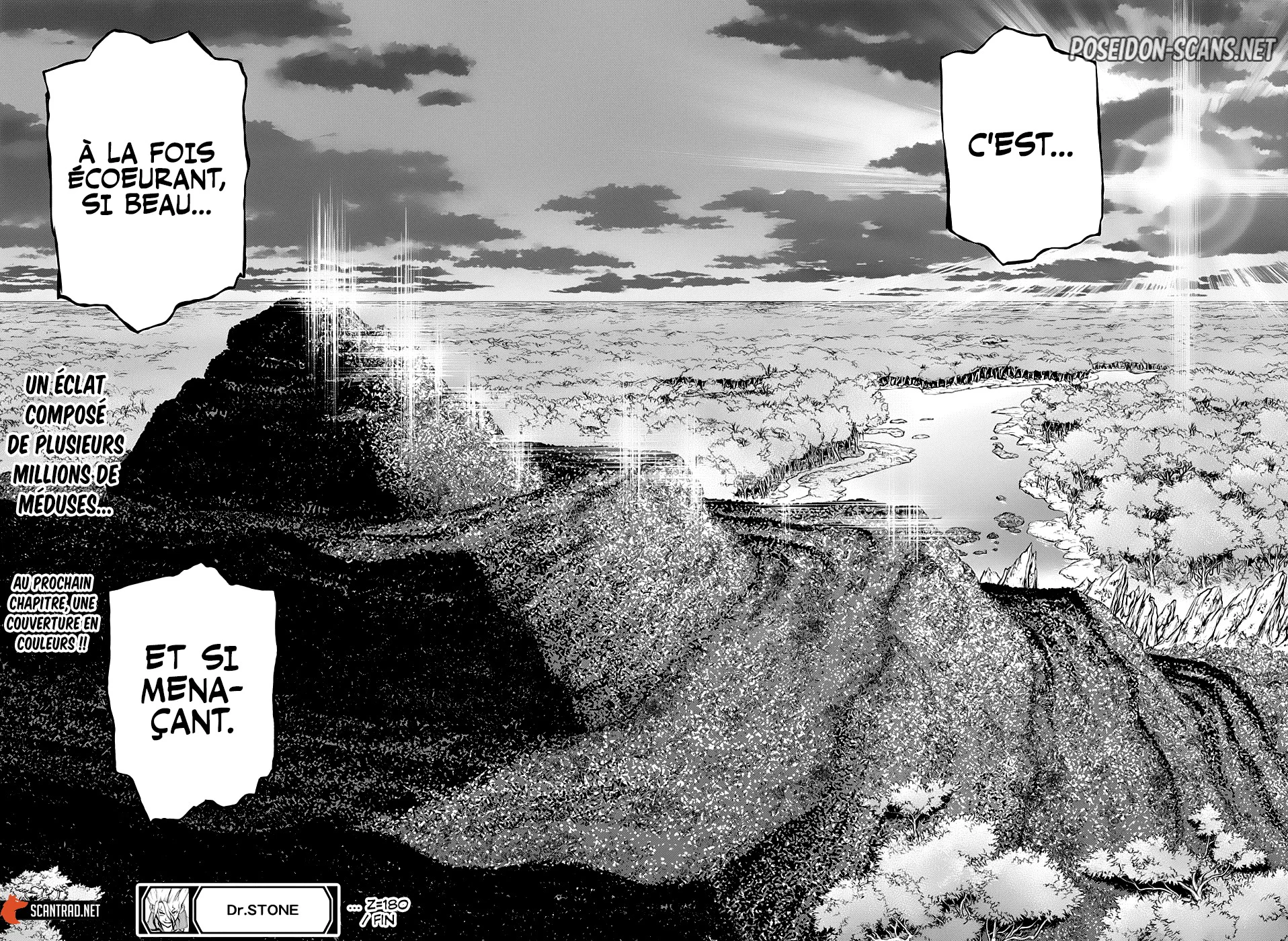 Dr. STONE Chapitre 180 - Page 16
