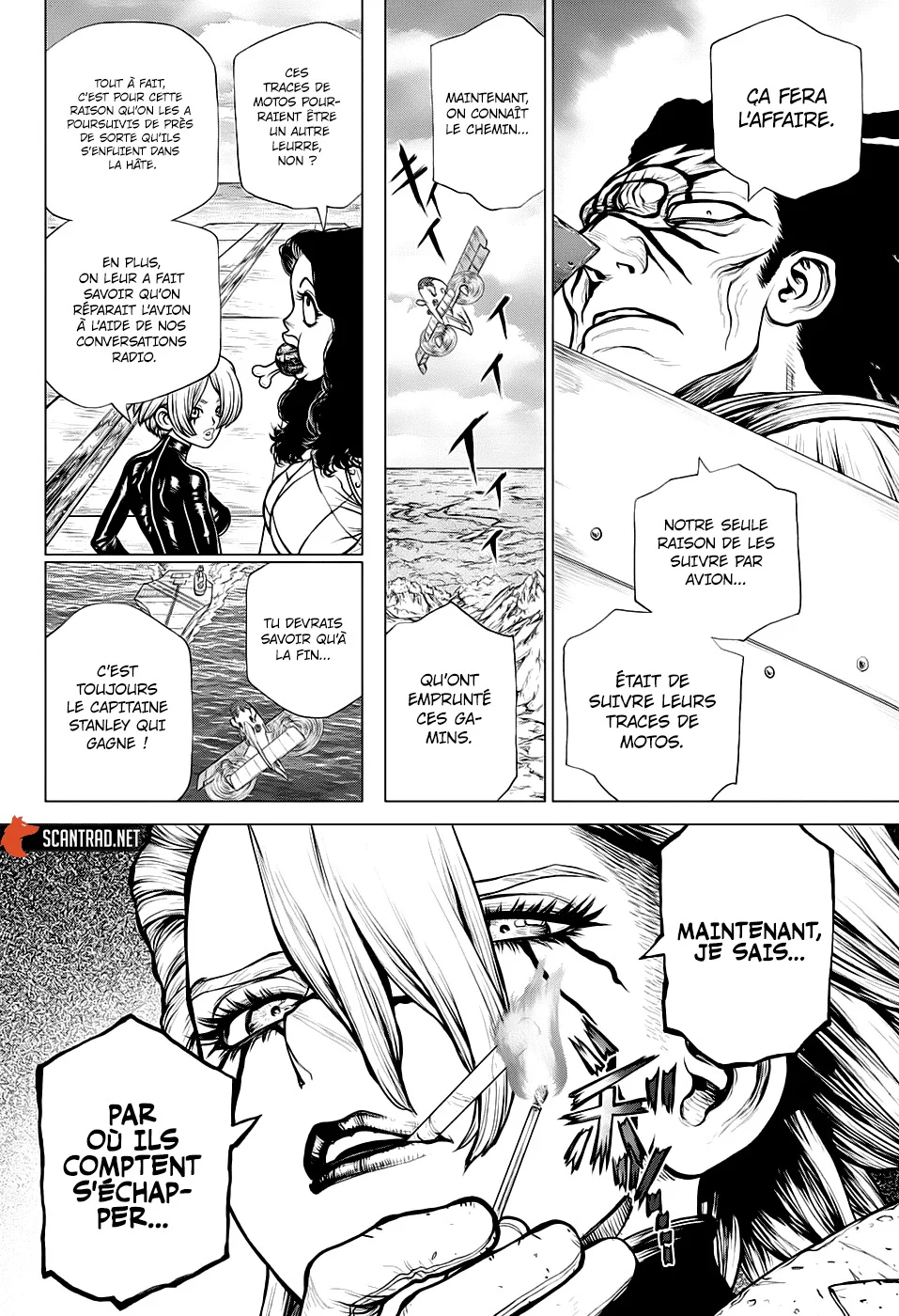 Dr. STONE Chapitre 180 - Page 2