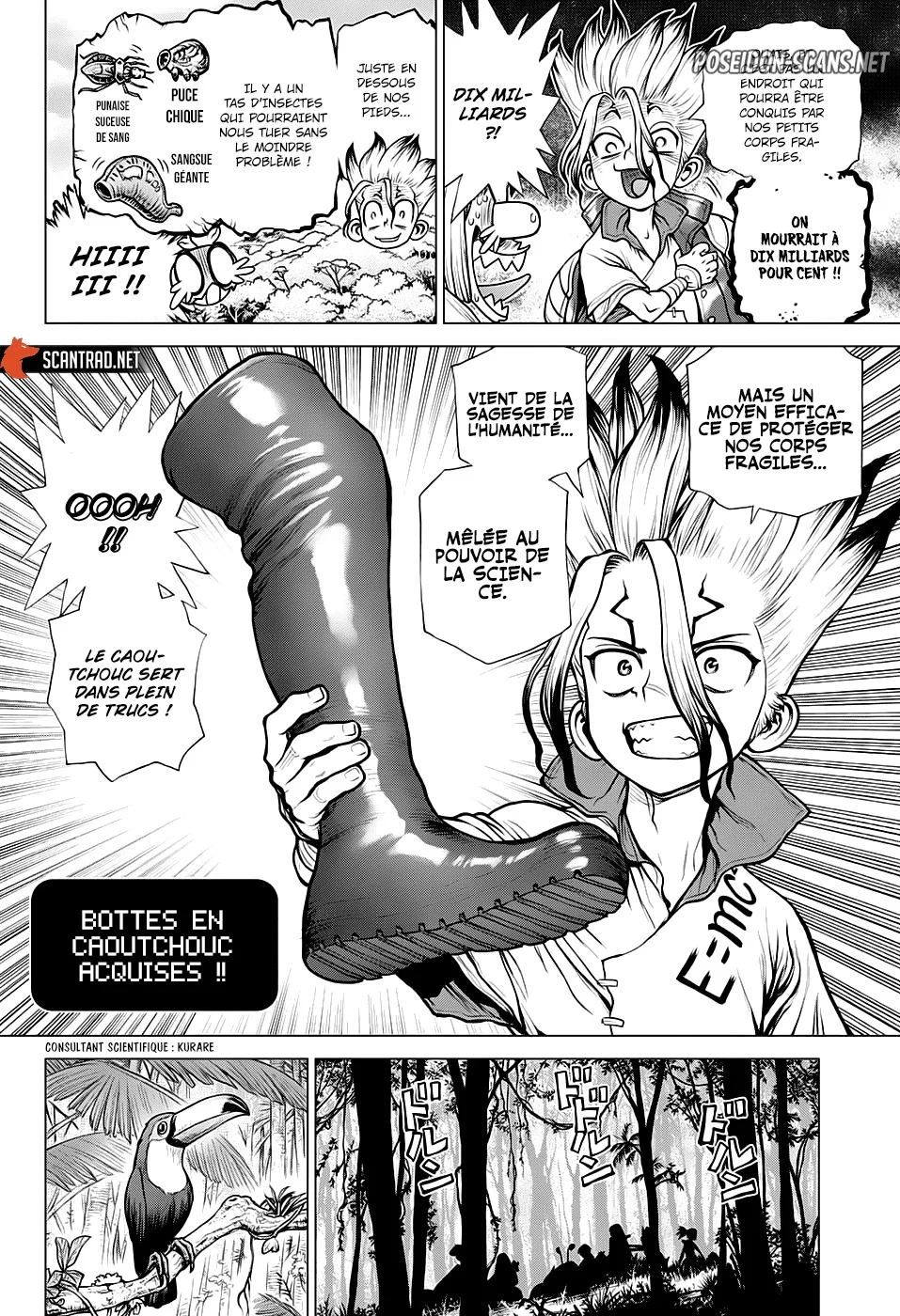 Dr. STONE Chapitre 180 - Page 4