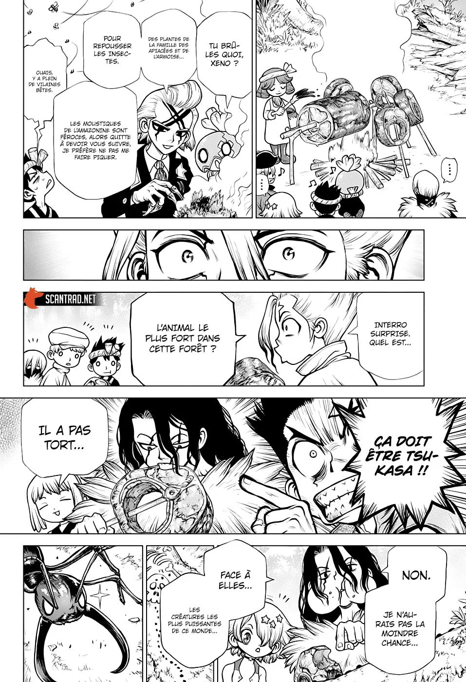 Dr. STONE Chapitre 180 - Page 6