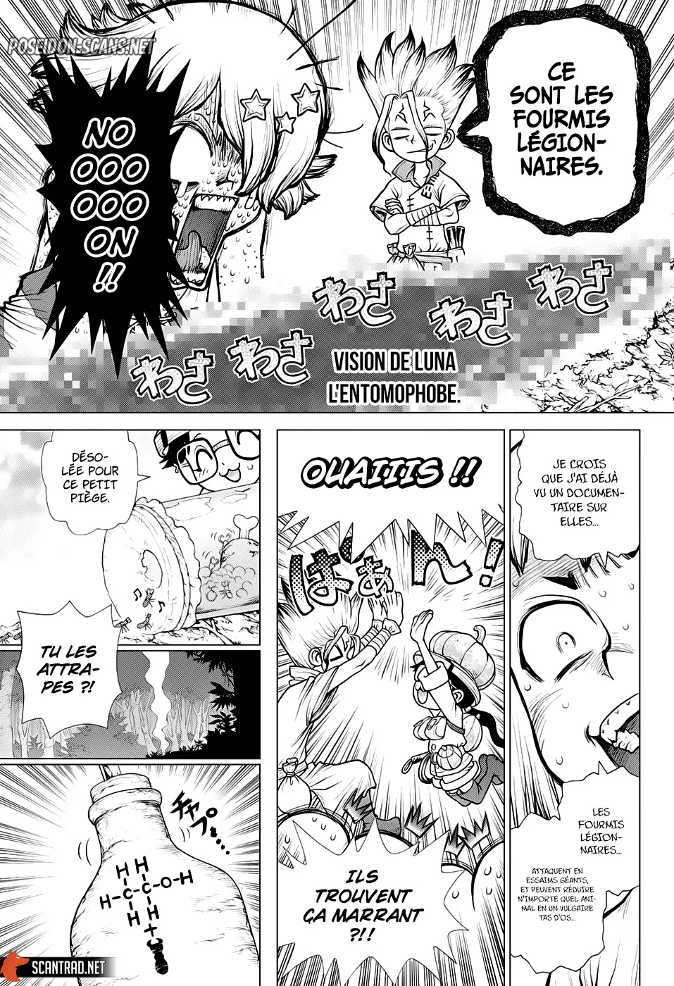 Dr. STONE Chapitre 180 - Page 7