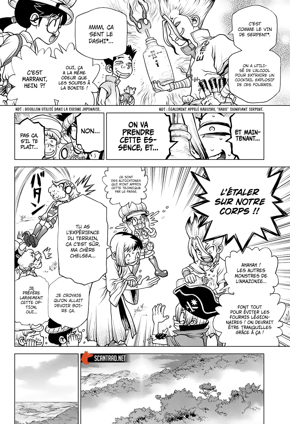 Dr. STONE Chapitre 180 - Page 8