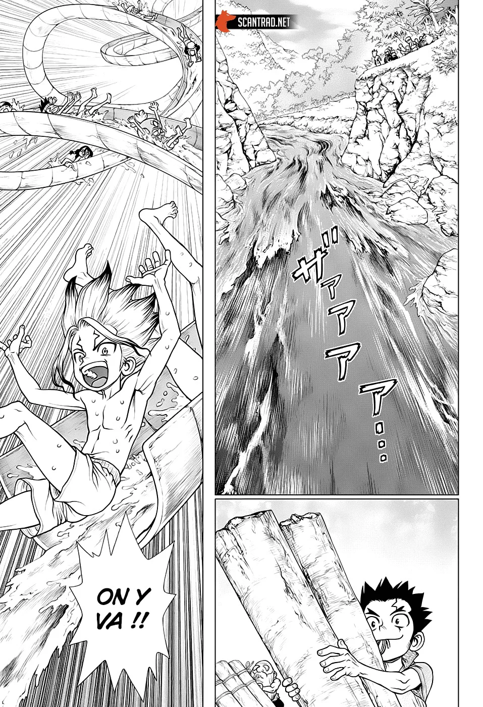 Dr. STONE Chapitre 180 - Page 9