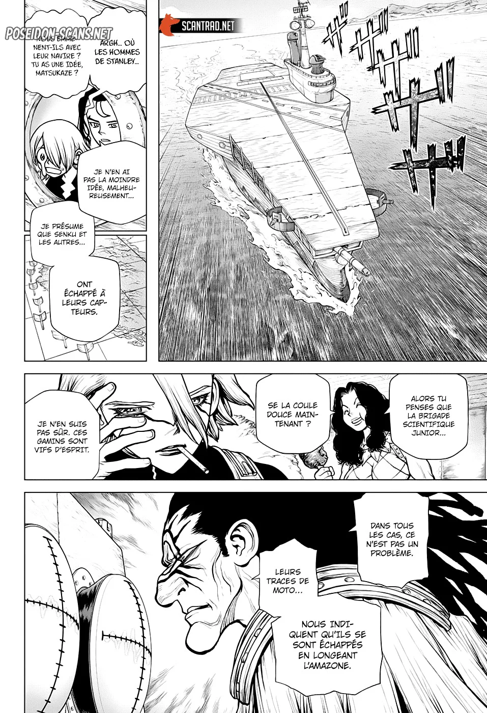 Dr. STONE Chapitre 181 - Page 10