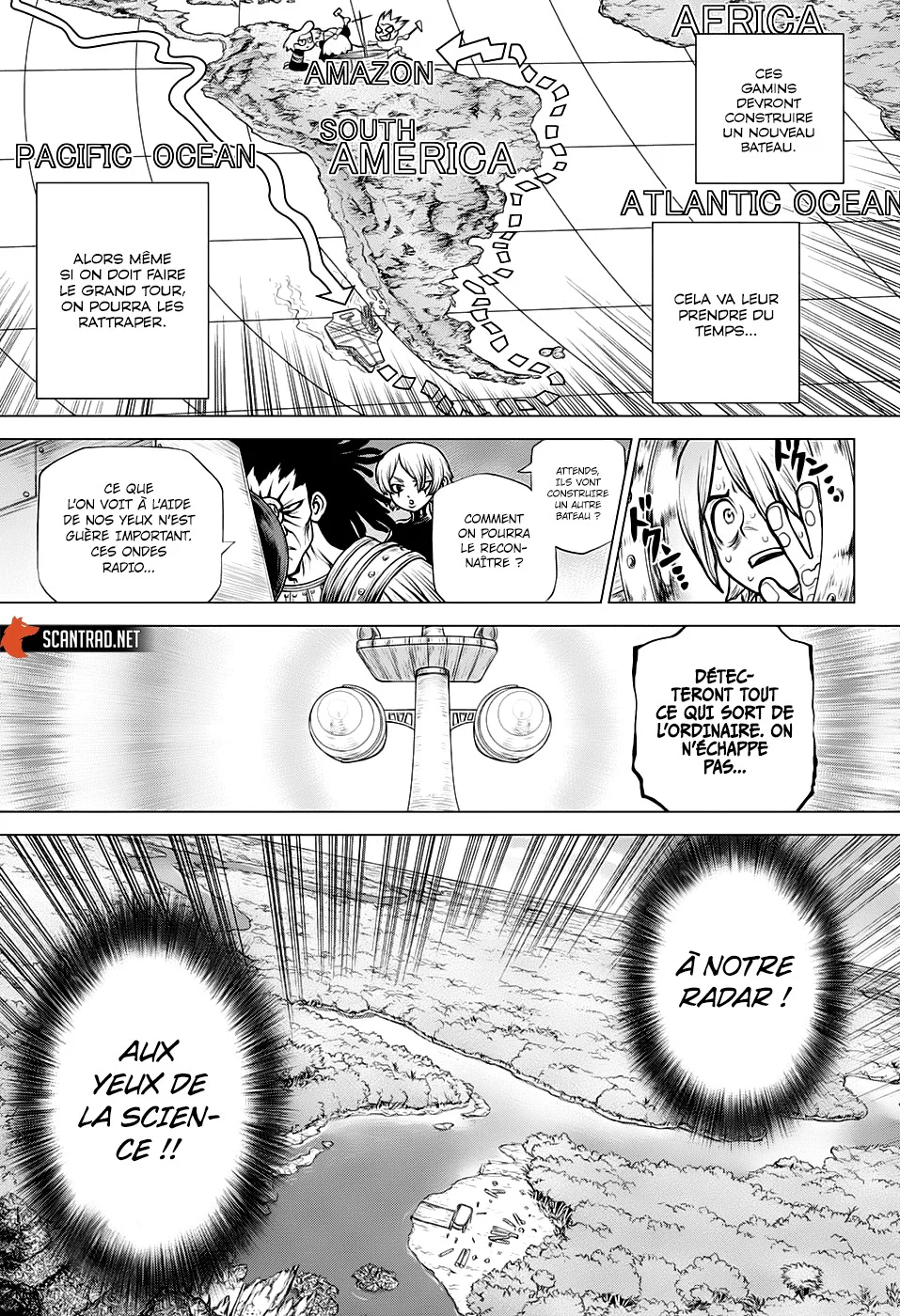 Dr. STONE Chapitre 181 - Page 11