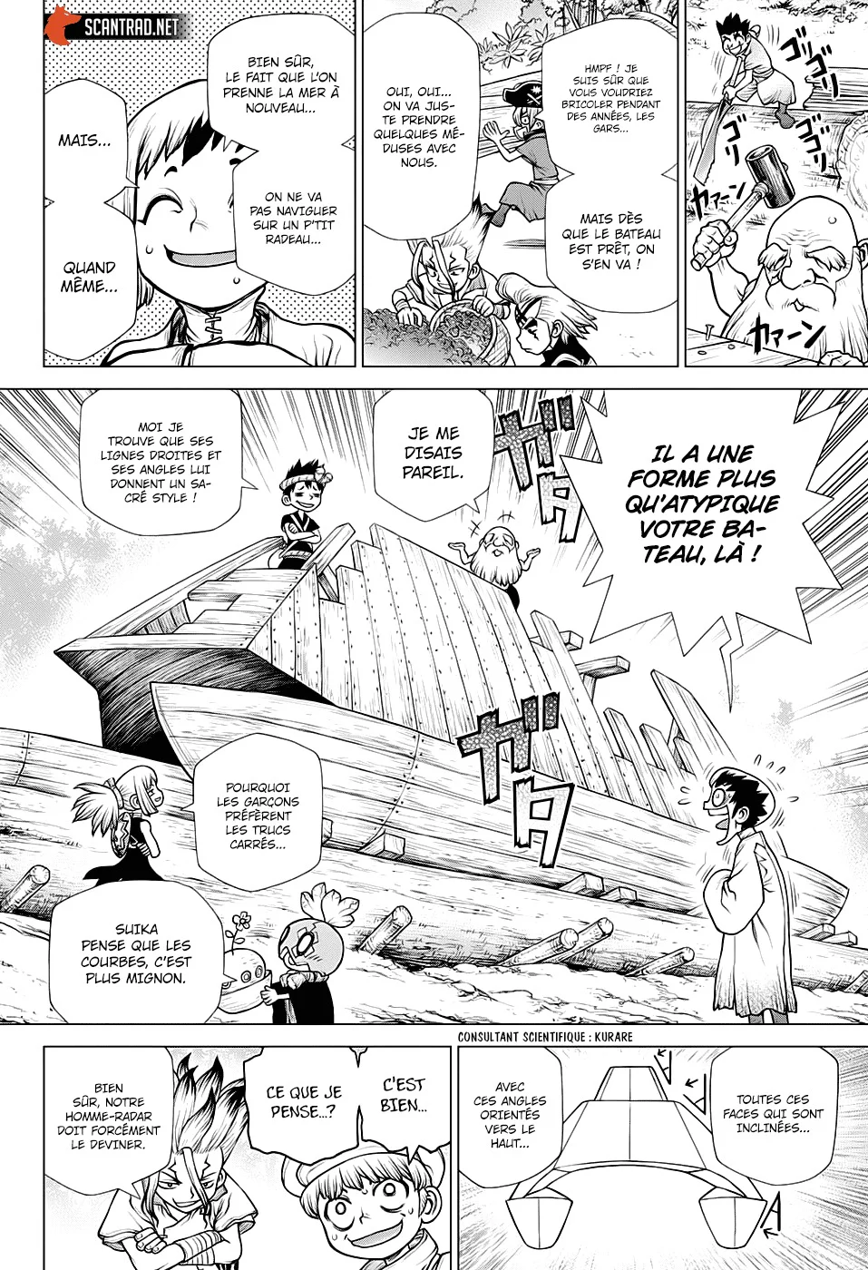 Dr. STONE Chapitre 181 - Page 12