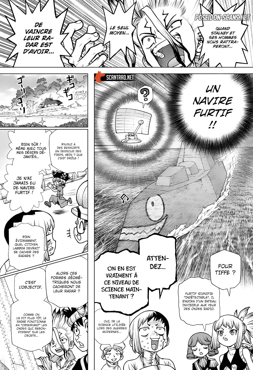 Dr. STONE Chapitre 181 - Page 13