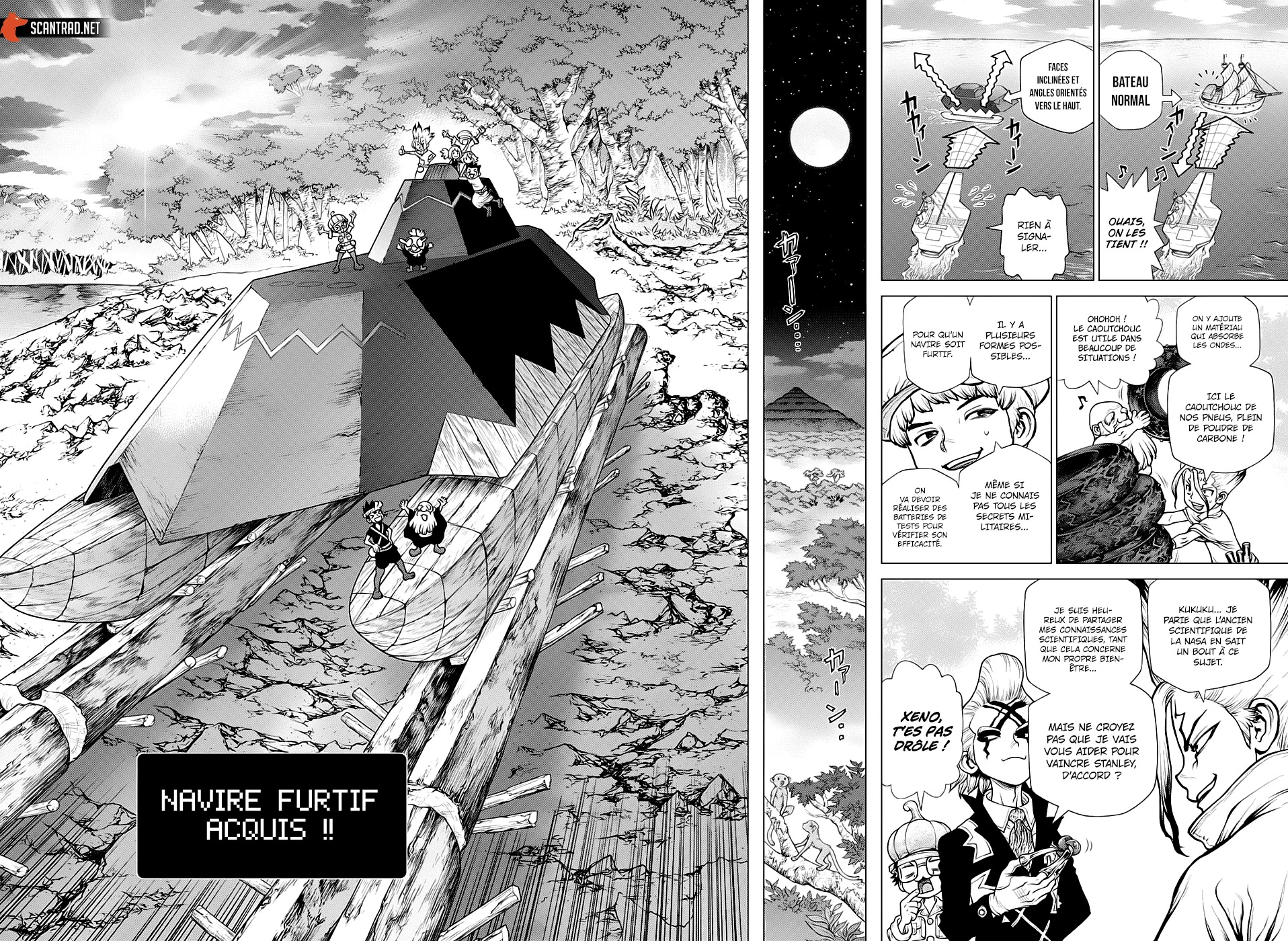 Dr. STONE Chapitre 181 - Page 14
