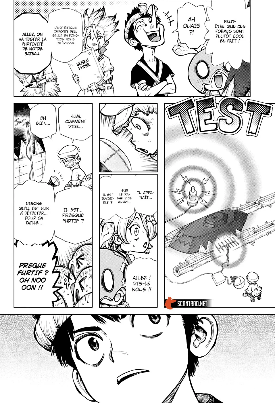 Dr. STONE Chapitre 181 - Page 15