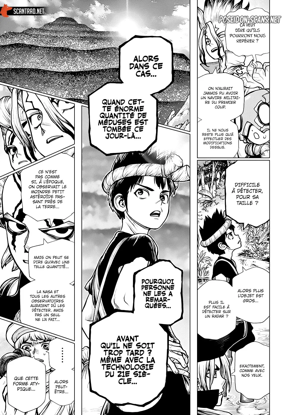 Dr. STONE Chapitre 181 - Page 16