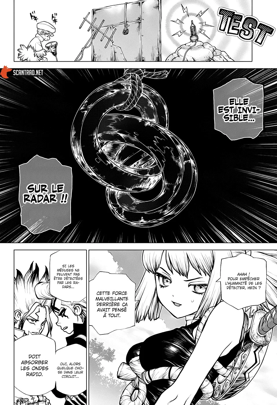 Dr. STONE Chapitre 181 - Page 17