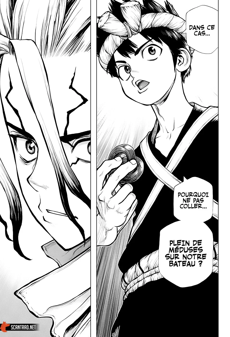 Dr. STONE Chapitre 181 - Page 18