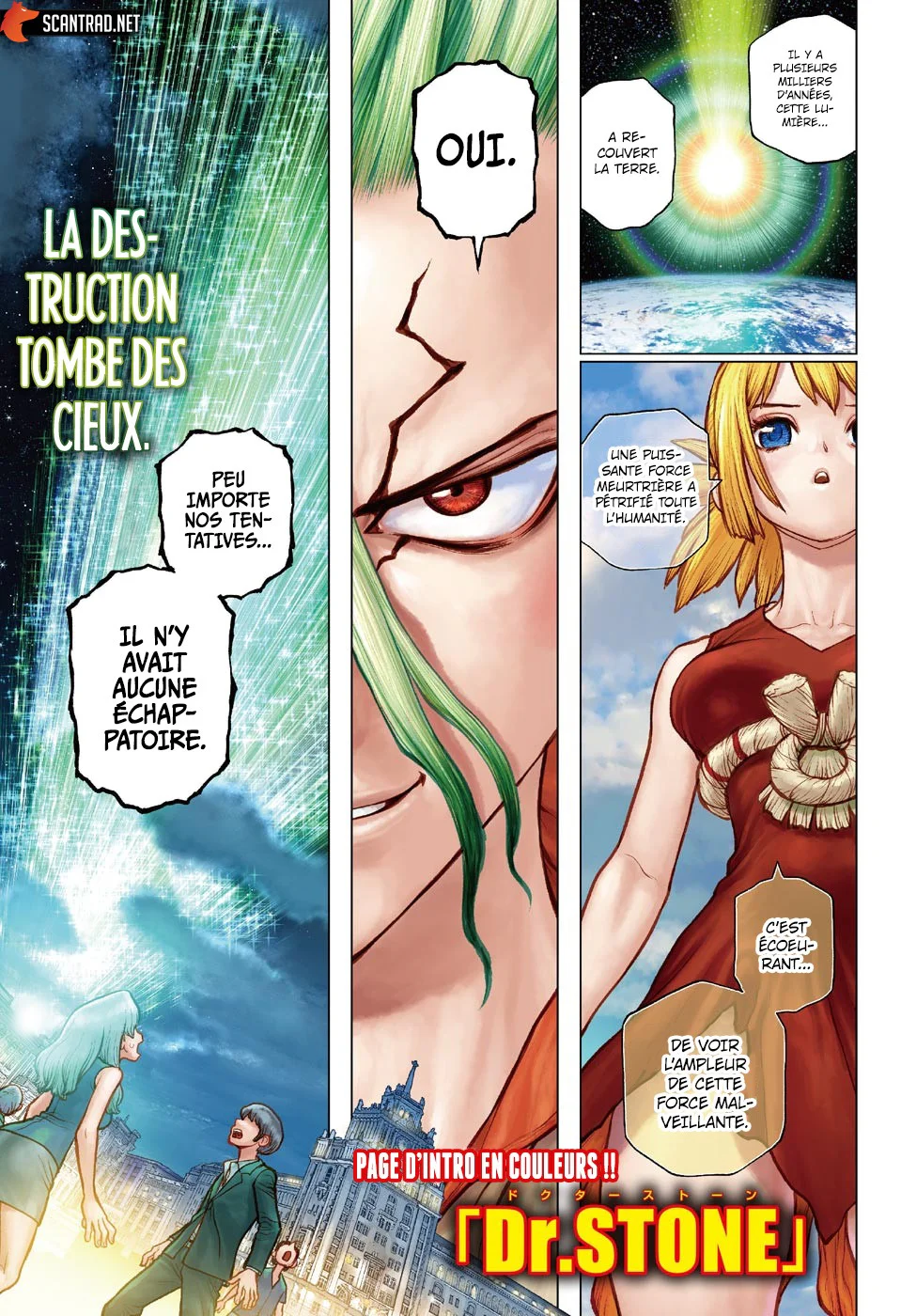 Dr. STONE Chapitre 181 - Page 2