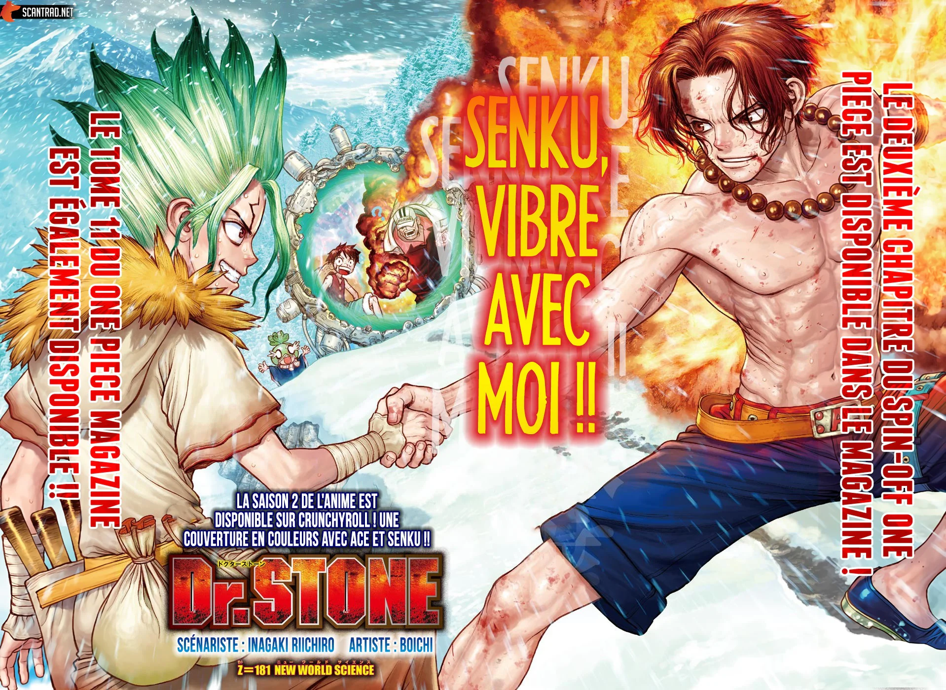 Dr. STONE Chapitre 181 - Page 3