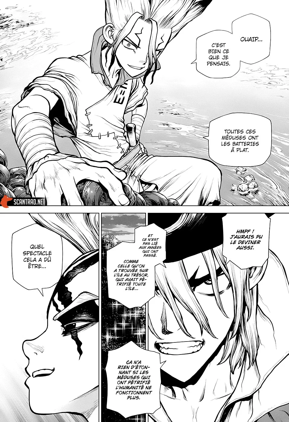 Dr. STONE Chapitre 181 - Page 6