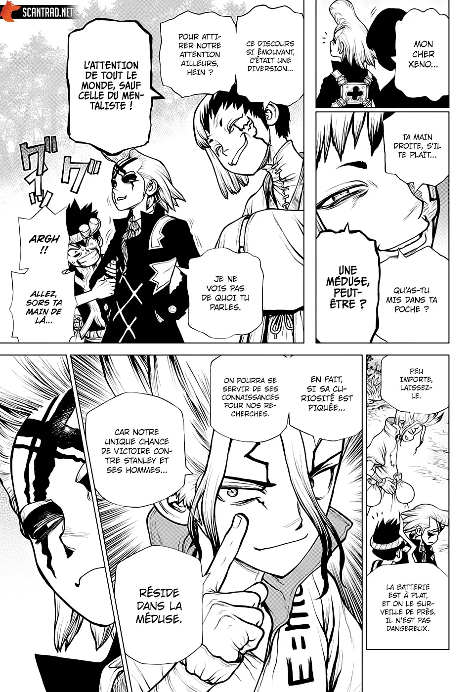 Dr. STONE Chapitre 181 - Page 8